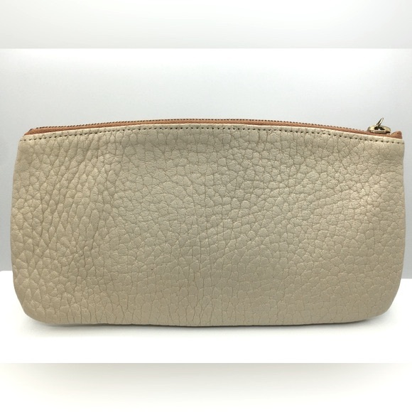 Dooney & Bourke || AWL Slim Zip Top Pouch || 🦆VINTAGE - Picture 3 of 13